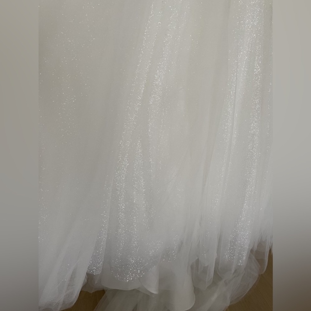 NWT Custom Pnina Tornai wedding gown - Picture 8 of 10